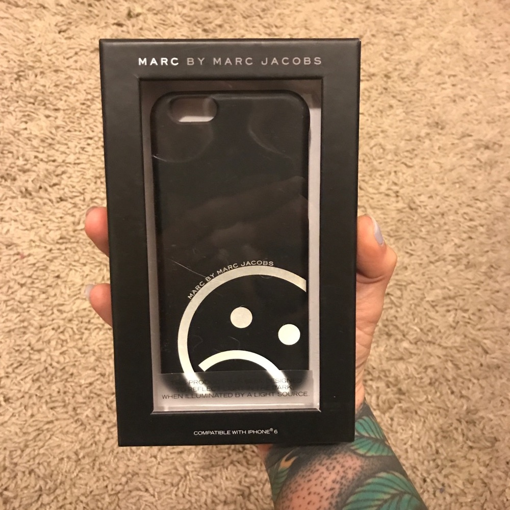 Marc by Marc Jacobs 6/6s Snap On iPhone Case